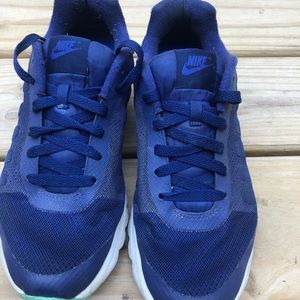 Blue Nike shoes (price negotiable)